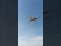 United Boeing 737-700 landing in Newark from Memphis (MEM) #unitedairlines #shorts