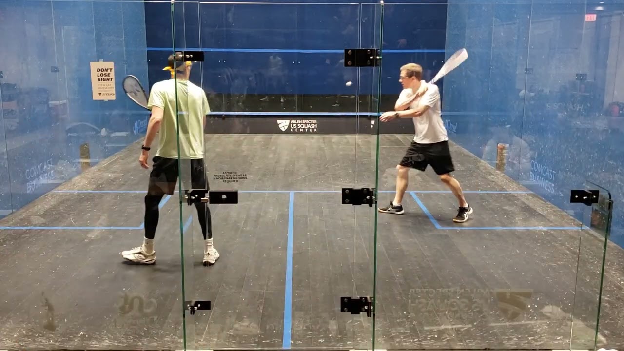 Wade Johnstone vs Tertius Raubenheimer 40+ Singles National Final