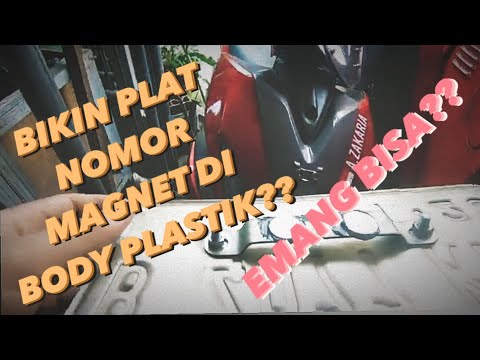 Video: Adakah terdapat magnet plastik?