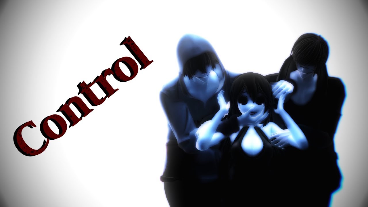 【MMD Creepypasta】Control 【Jeff/Jane/Liu】
