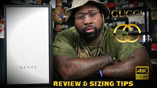 GUCCI SLIDES REVIEW & SIZING TIPS
