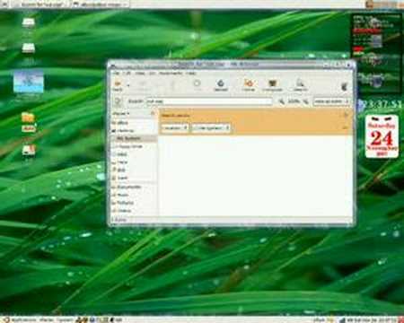 Ubuntu 7.10 Gutsy Gibbon Compiz-Fusion Effects