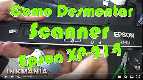 Como tirar scanner da impressora Epson?