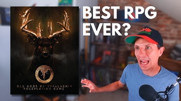 This is INCREDIBLE! Old Gods of Appalachia RPG - Cypher system