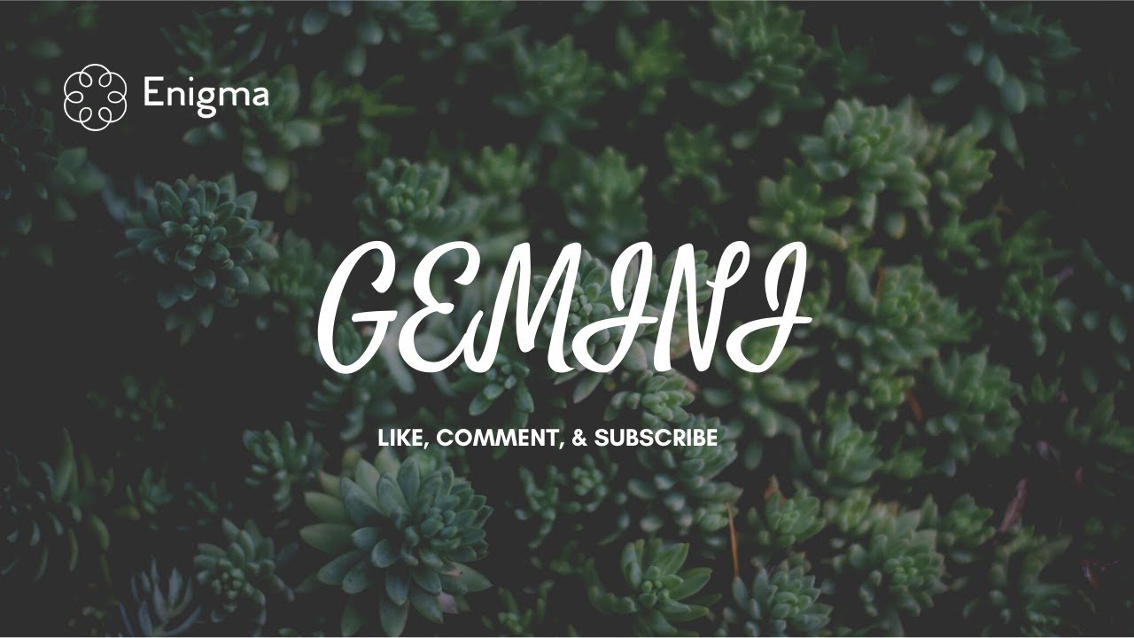 GEMINI F*CK! SOMEONE IS CRUSHING OVER YOU SO HARD! YOU WILL GET MARRIED TO THEM! 💗 SEP SINGLES