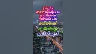 5 birthdays whose financial fortunes will surge this October, very lucky, receive a big fortune #...