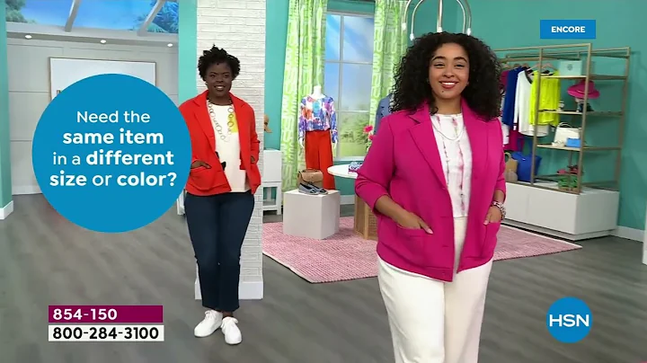 HSN | MarlaWynne Fashions 02.22.2024 - 03 AM