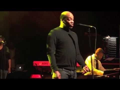 RAHSAAN PATTERSON ~ Stop Breaking My Heart @The O2...