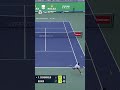 Welcome to the Zizou Bergs show 🤩 #ZizouBergs #RolexShanghaiMasters #Tennis #ATPTour #highlights