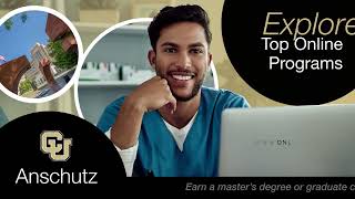 Online & Hybrid Graduate Programs at CU Anschutz