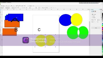 Shaping object in Coreldraw