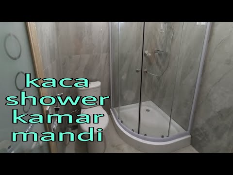 Video: Pemasangan kabin shower sendiri