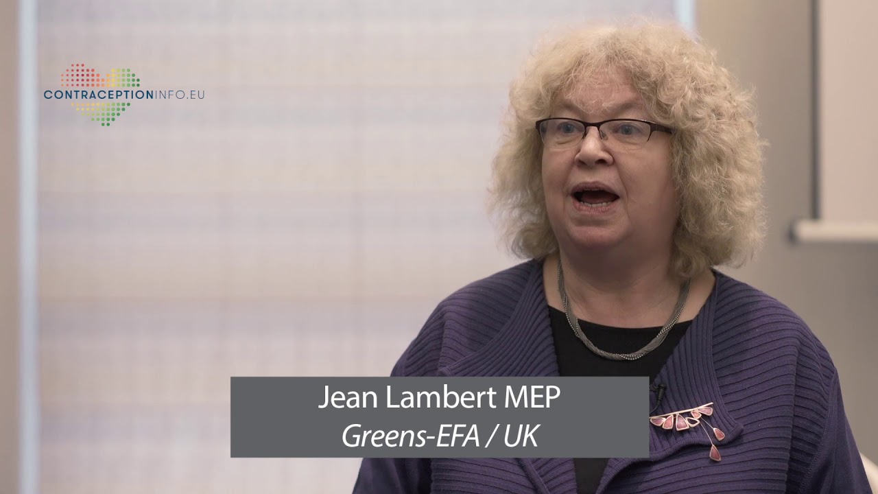 Jean Lambert MEP - The importance of full access to contraception