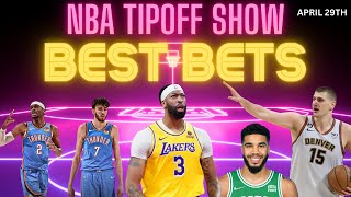 NBA Playoffs Picks & Predictions | Celtics vs Heat | Lakers vs Nuggets | NBA Tipoff Show 4/29/24