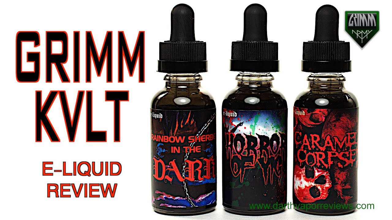 Namber Juice: GRIMM KVLT E-Liquid Review