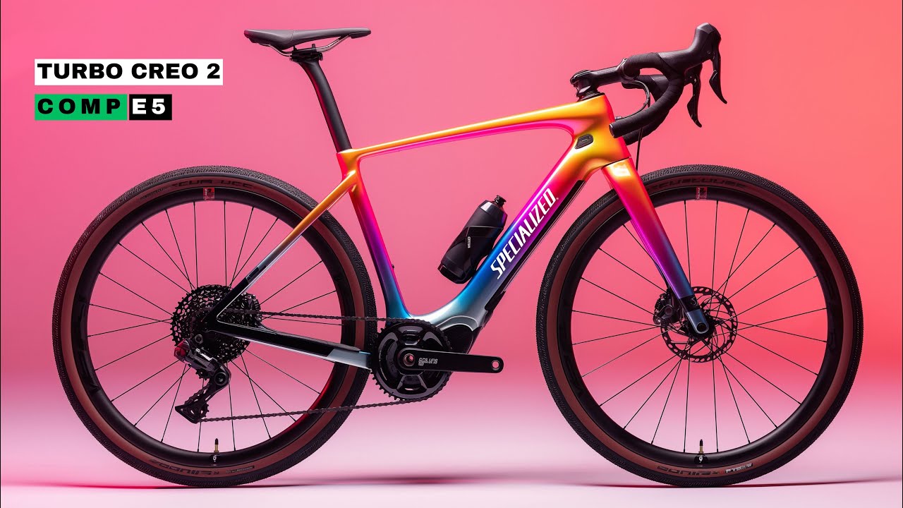 2025 Specialized Turbo Creo 2 Comp E5 : Is THIS the Ultimate E