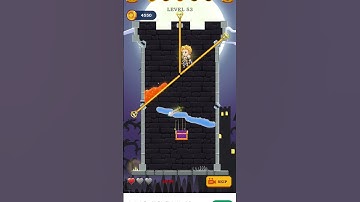 Pull the pin Level 53 Brain game l #gaming #gameplay #games #games #ytshorts