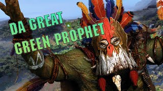 Hardest Difficulty Wurzzag! unoptimally! Warhammer 3 - Mechwarrior Clans DLC after Livestream