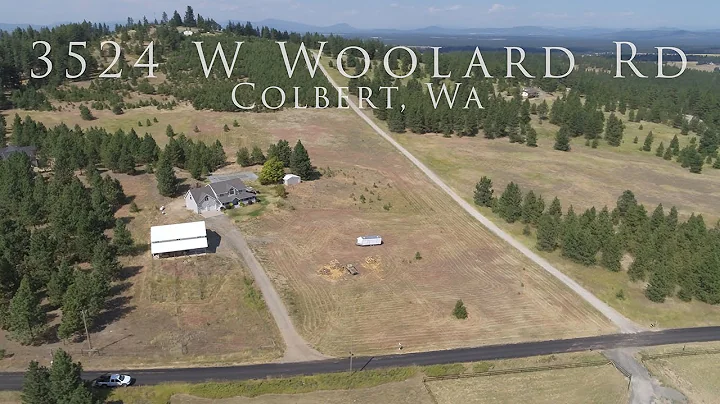 Video Walk Through for 3524 W Woolard Rd, Colbert, WA 99005