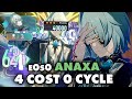 E0S0 Main DPS Anaxa is BROKEN in Pure Fiction | Honkai Star Rail