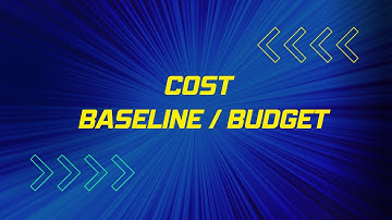 Cost Baseline / Budget | PMP | KalpaTharu Consulting