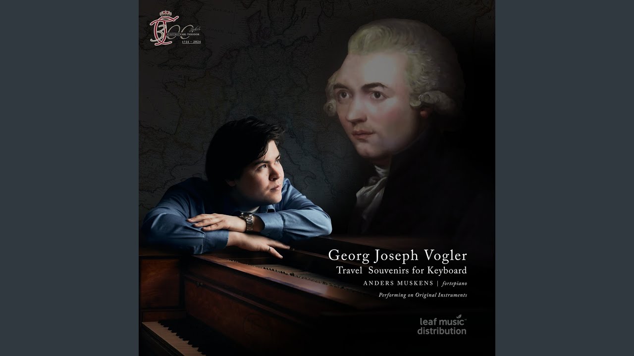 15 Pieces de clavecin faciles: No. 5, Min far han var en Vestgöthe han han