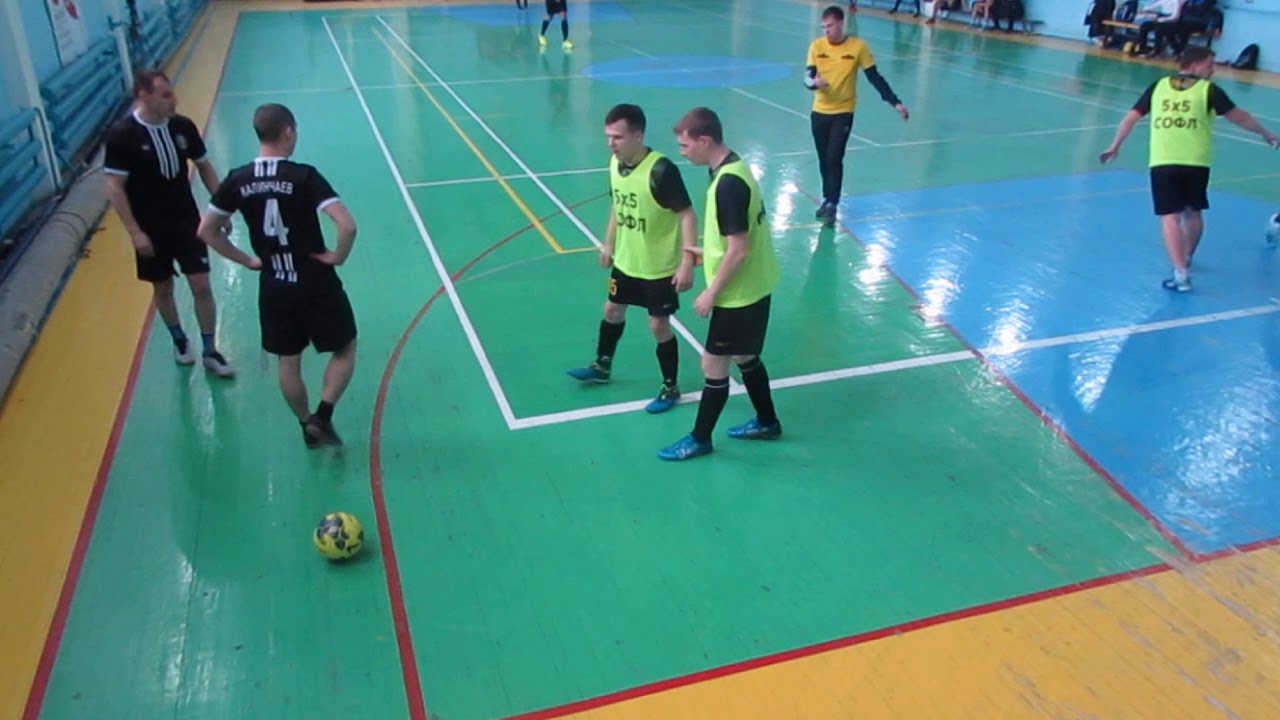 Юнит vs ФК Зотова 1 тайм - YouTube