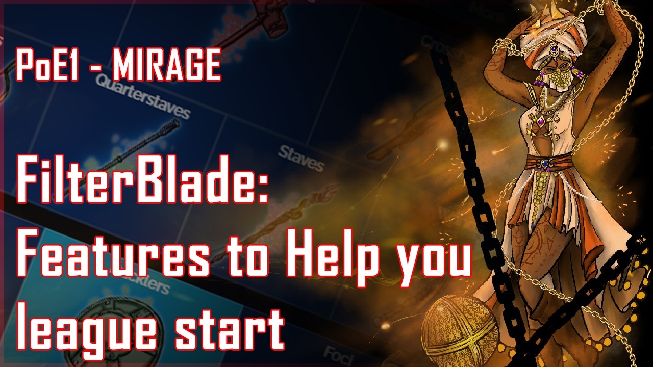 FilterBlade - Features to help you leaguestart!