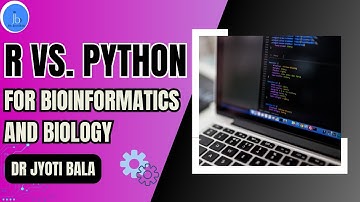 R vs Python| R vs. Python for Bioinformatics and Biology| Programming for Biology