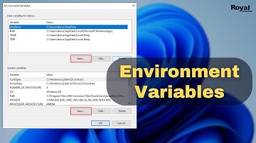 How To Check Environment Variables In Windows 11