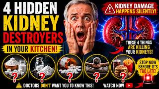 Hidden Kidney Destroyers Most People Eat Every Day