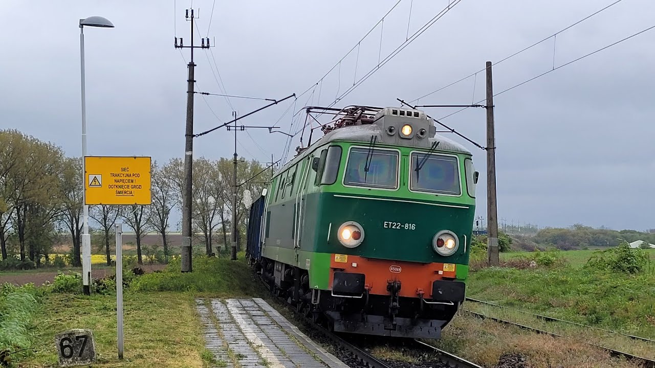 Pociągi Kamieniec Ząbkowicki Wiosna 2024