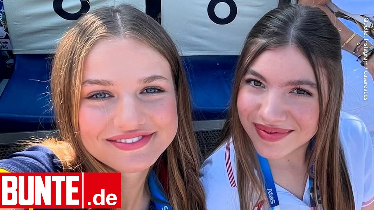 Leonor & Sofía von Spanien -  Letizias Töchter zeigen sich so privat wie noch nie