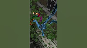 Poppy Playtime Chapter 4 NPC Ragdoll Compilation - Doey, Huggy Wuggy in GMOD #huggywuggy #garrysmod