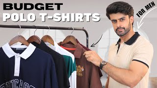 HOW TO LOOK CLASSY WITH POLO TSHIRTS | BUDGET POLO TSHIRTS FOR MEN 2024