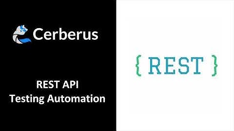 REST API Test Automation Framework with Cerberus