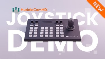 🔴LIVE: New HuddleCamHD G4 Joystick Demo
