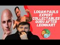 Logan Pauls pokemon expert Collectible Guru is after LeonHart #loganpaul #collectiblesguru #leonhart