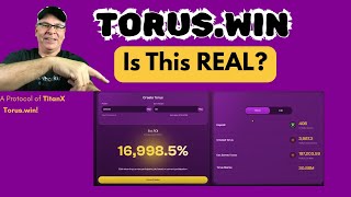 Torus.win Review - A TitanX Protocol