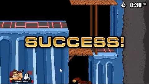 SSF2 Beta 1.2 - Crystal Smash (DK) - 0:30