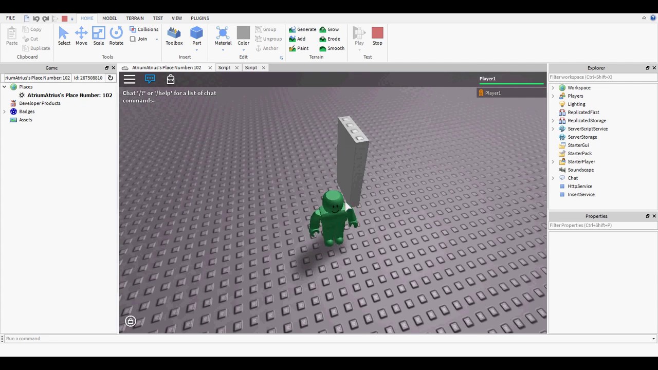 Roblox Scripting Tutorial How To Make A Door Animation Youtube - how to animate tutorial roblox scripting tutorials how to