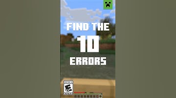 CAN YOU FIND 10 ERRORS?