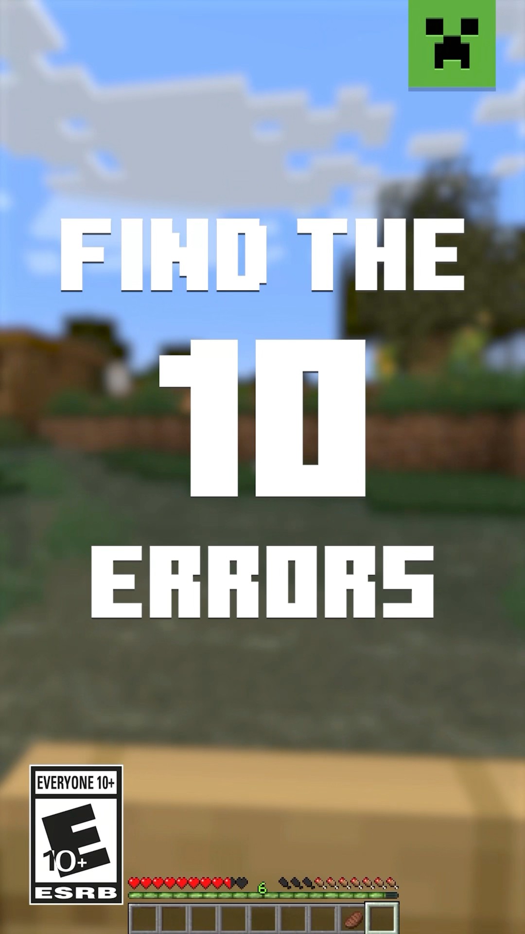 CAN YOU FIND 10 ERRORS?