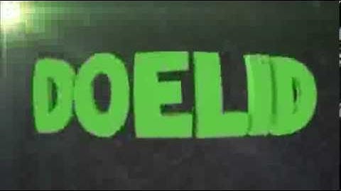 Doelid Intro|