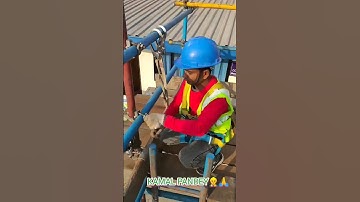 Scaffolding skill training video in Nepal.👷‍♂️🇳🇵 #viralvideo #kamalpandey #skilldevelopment 🙏