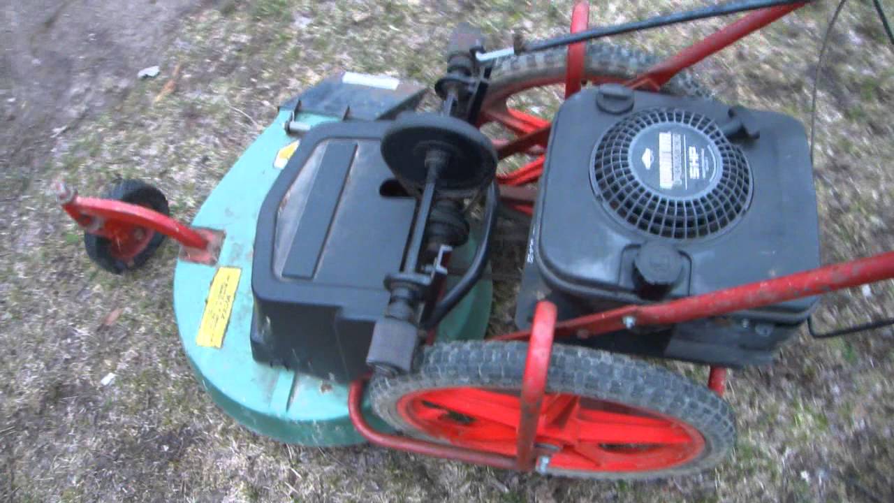 Commercial Self Propelled Walk Behind Youtube