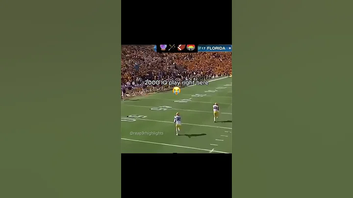 They really got out of the way 😭 #americanfootball