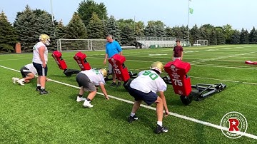 TEK Sled - Defensive Line Drills - Part 5