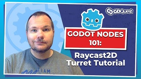 Godot Nodes 101: Raycast2D Turret (tutorial)