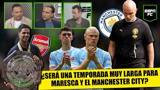 DEBUT de PESADILLA para ENZO MARESCA tras GOLEADA del ARSENAL al MANCHESTER CITY ESPN FC